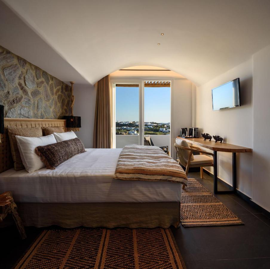 Vrachos Suites Mykonos Mykonos Town Exteriér fotografie