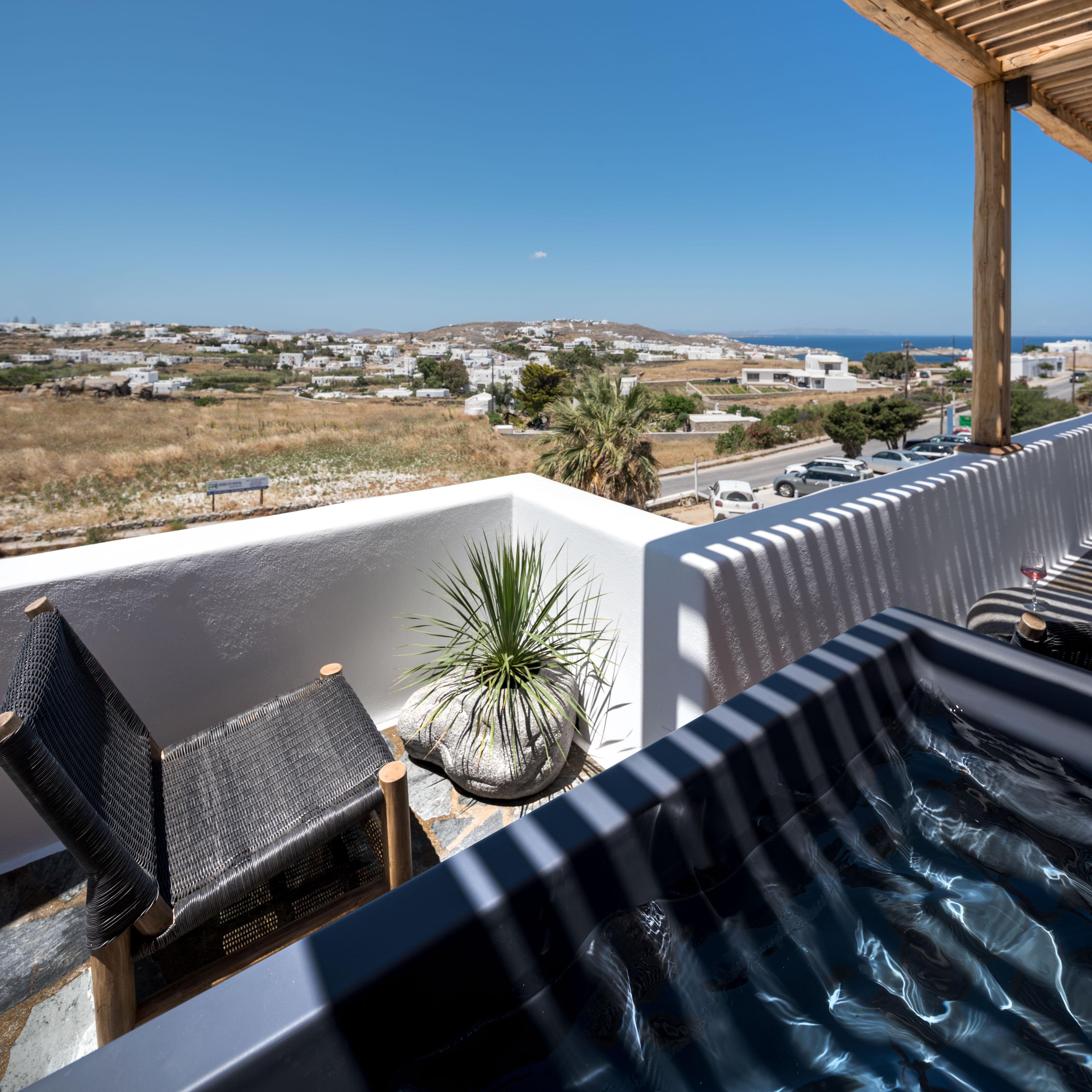 Vrachos Suites Mykonos Mykonos Town Exteriér fotografie