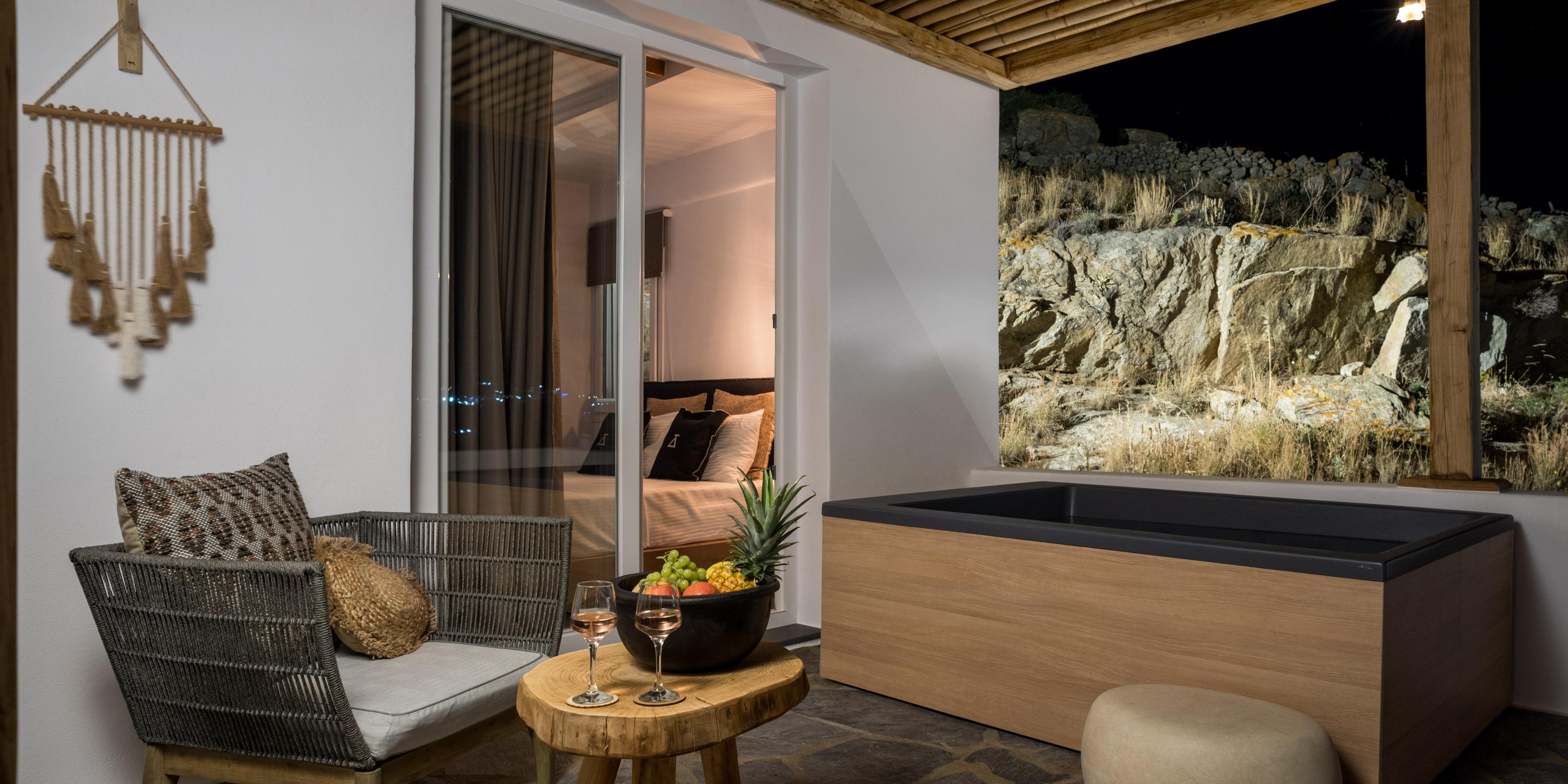 Vrachos Suites Mykonos Mykonos Town Exteriér fotografie