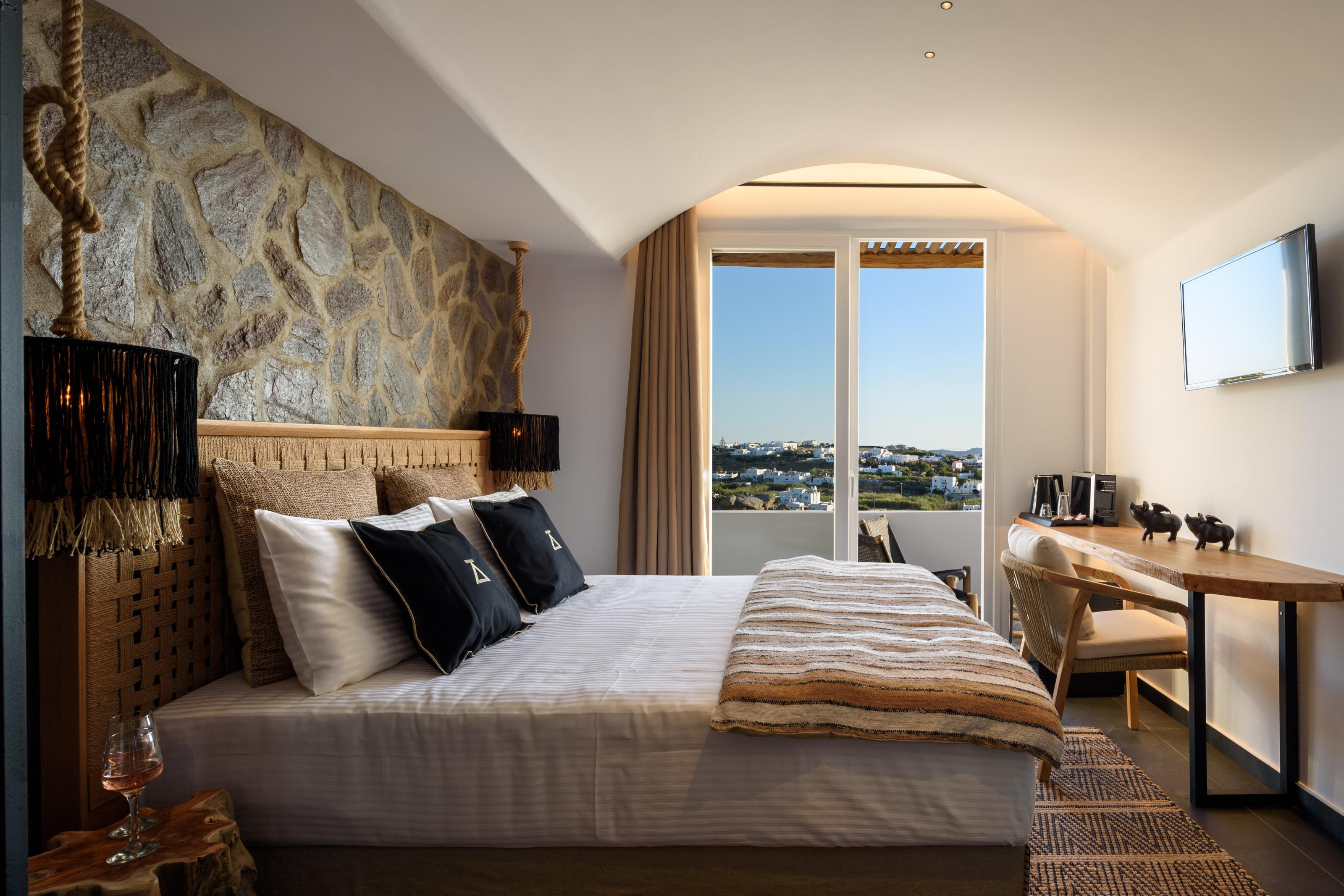 Vrachos Suites Mykonos Mykonos Town Exteriér fotografie