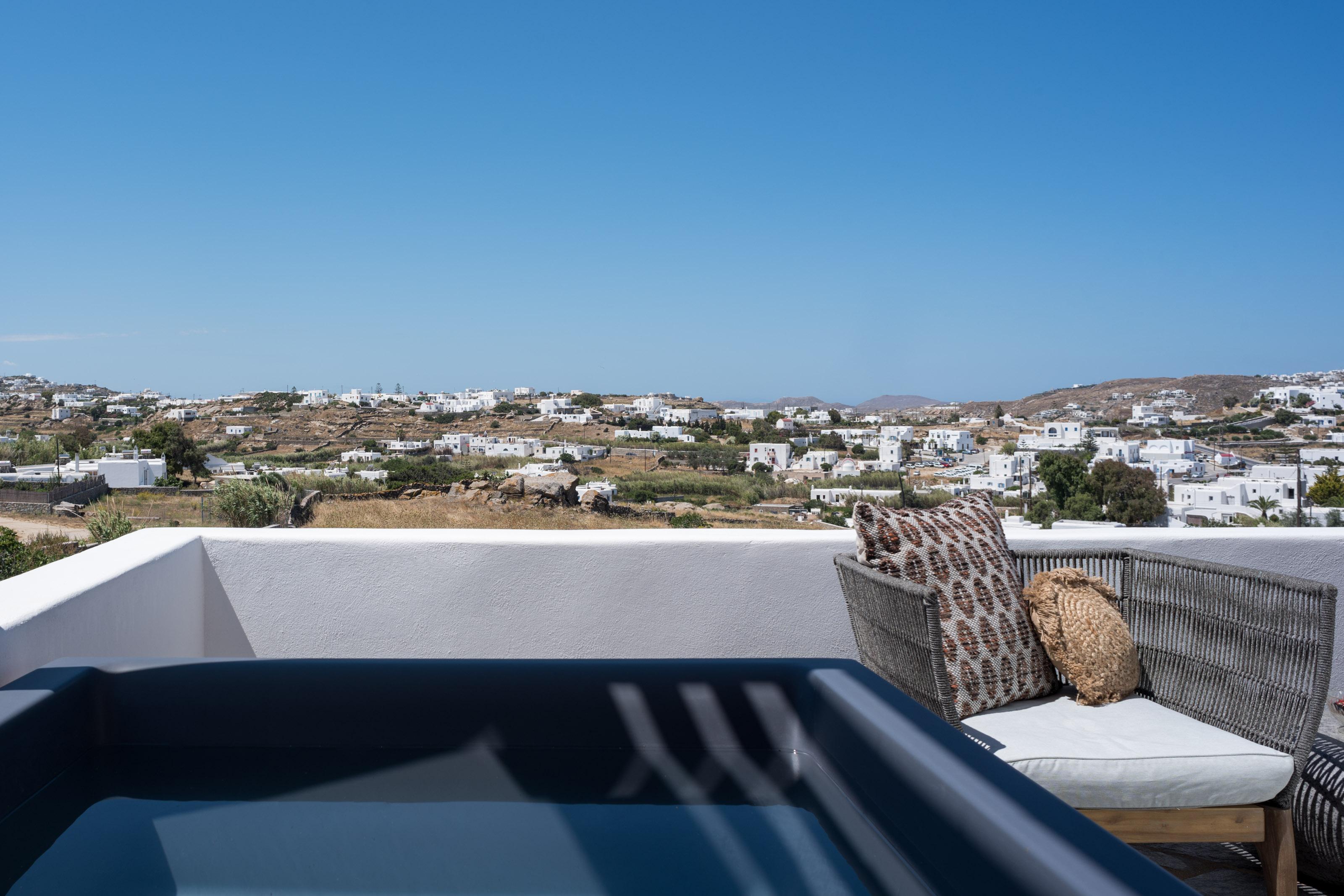 Vrachos Suites Mykonos Mykonos Town Exteriér fotografie