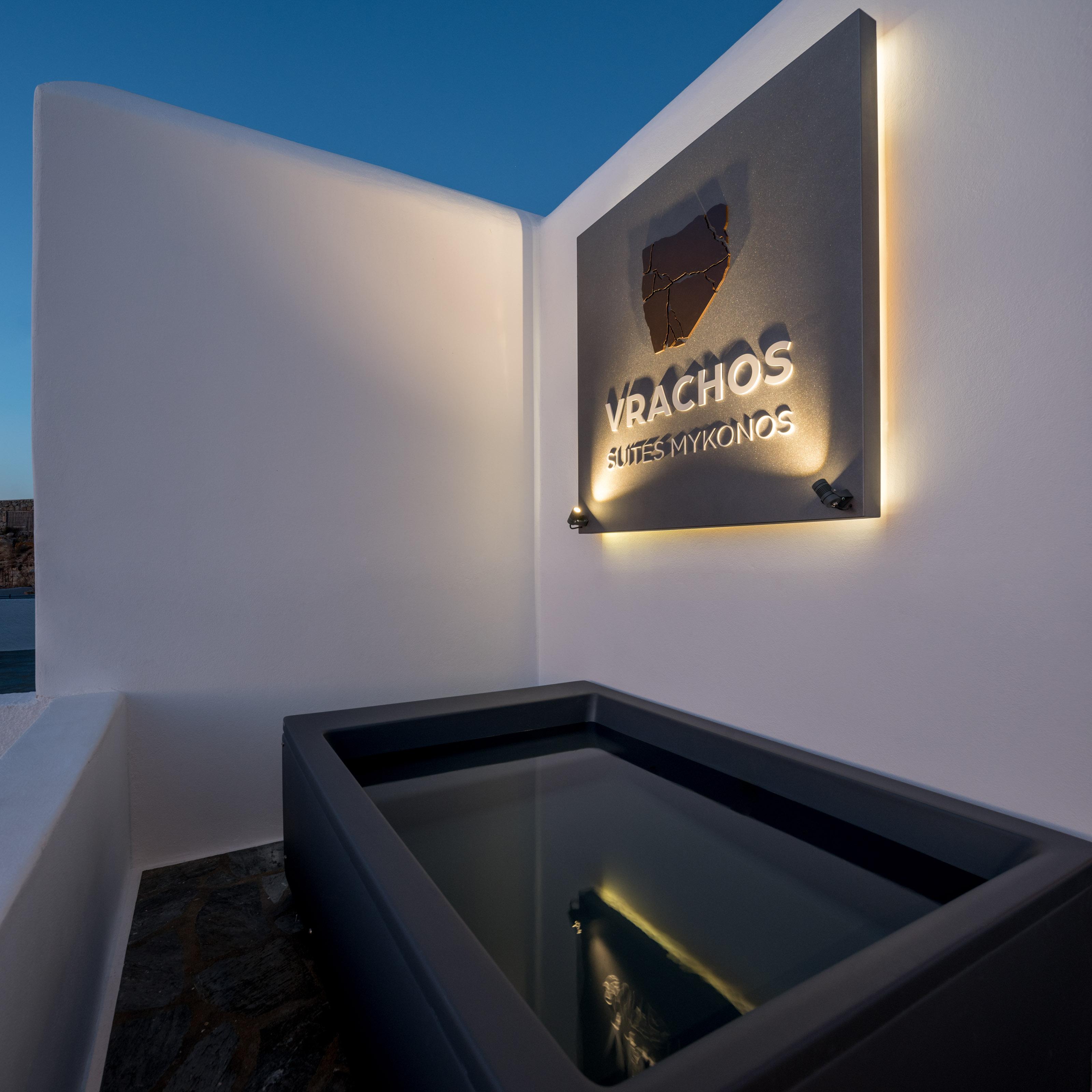 Vrachos Suites Mykonos Mykonos Town Exteriér fotografie