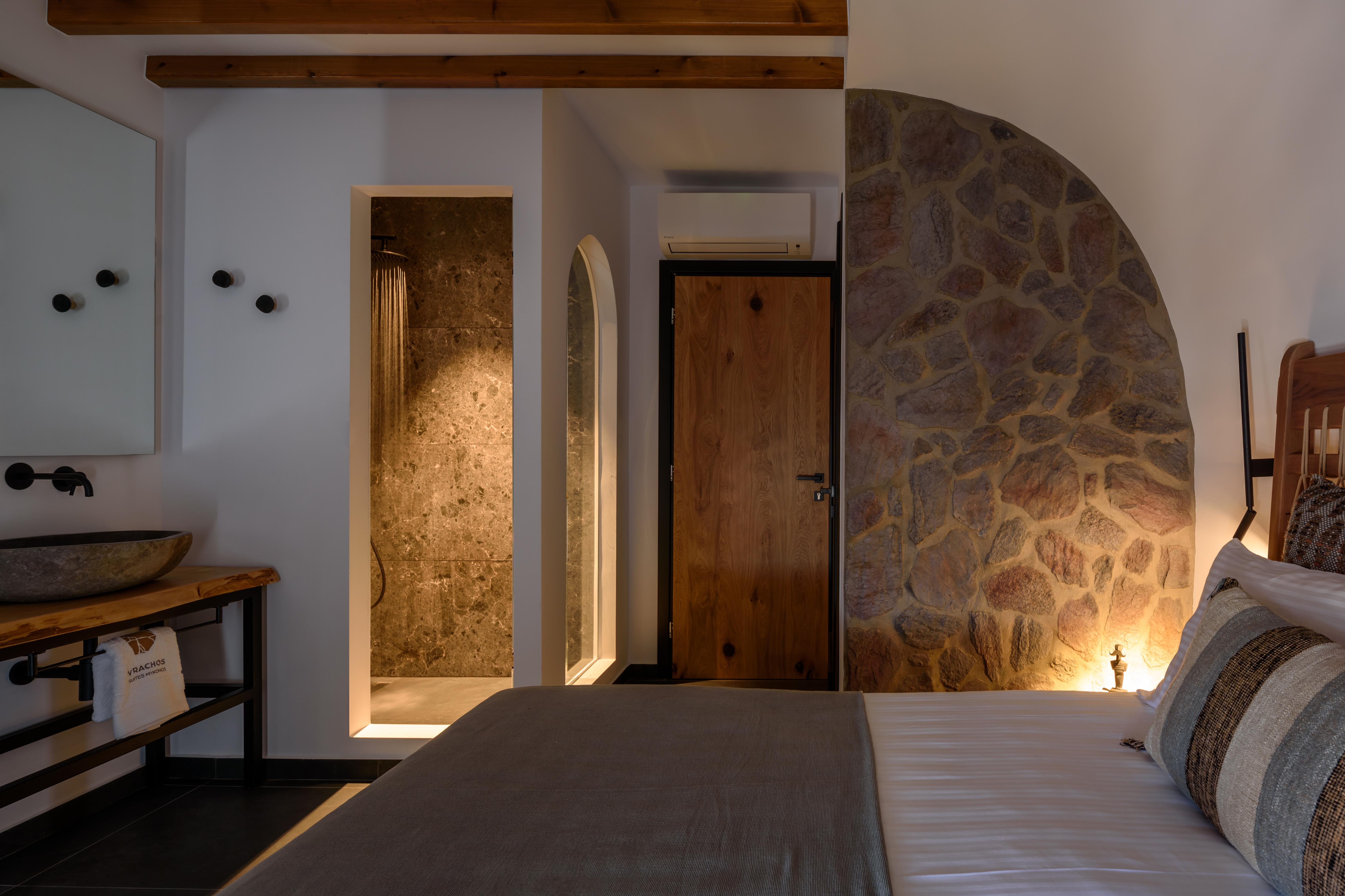 Vrachos Suites Mykonos Mykonos Town Exteriér fotografie