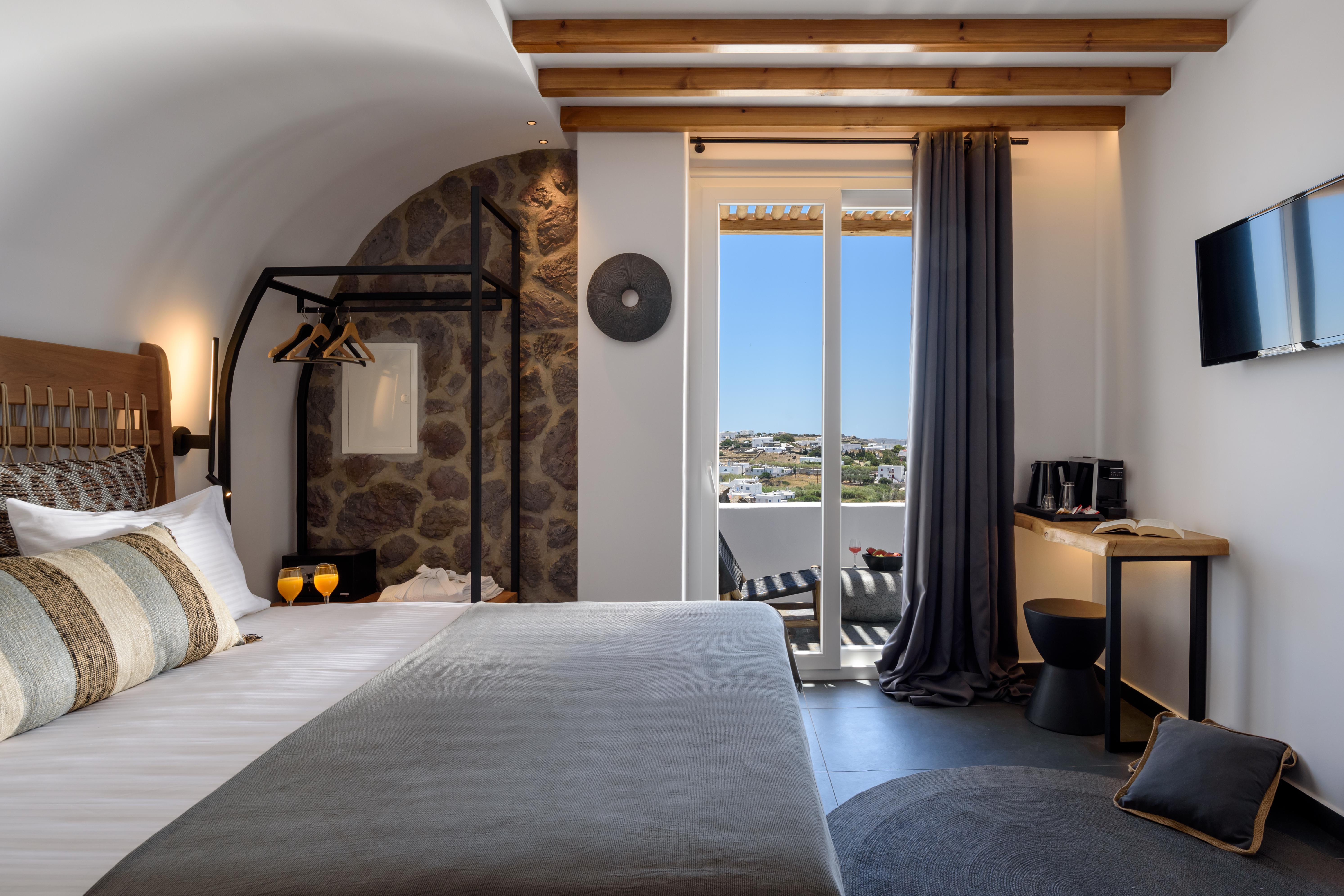 Vrachos Suites Mykonos Mykonos Town Exteriér fotografie