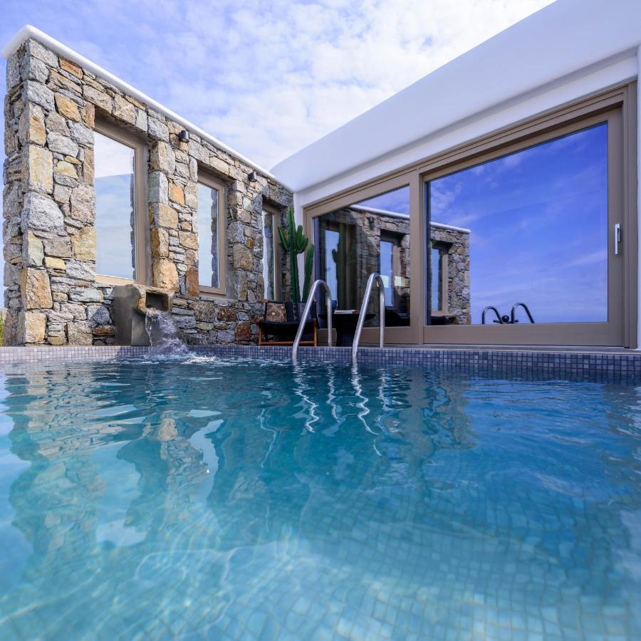 Vrachos Suites Mykonos Mykonos Town Exteriér fotografie
