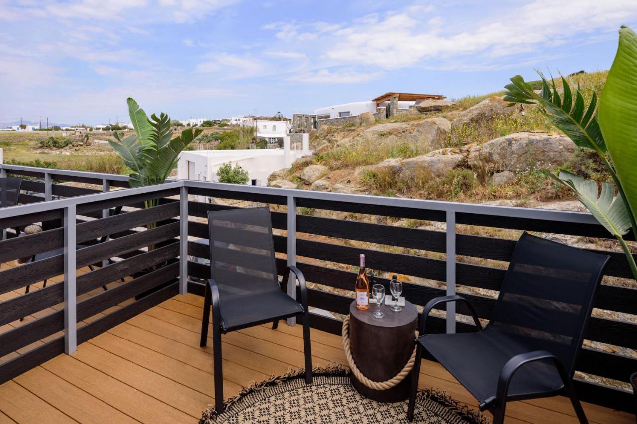 Vrachos Suites Mykonos Mykonos Town Exteriér fotografie