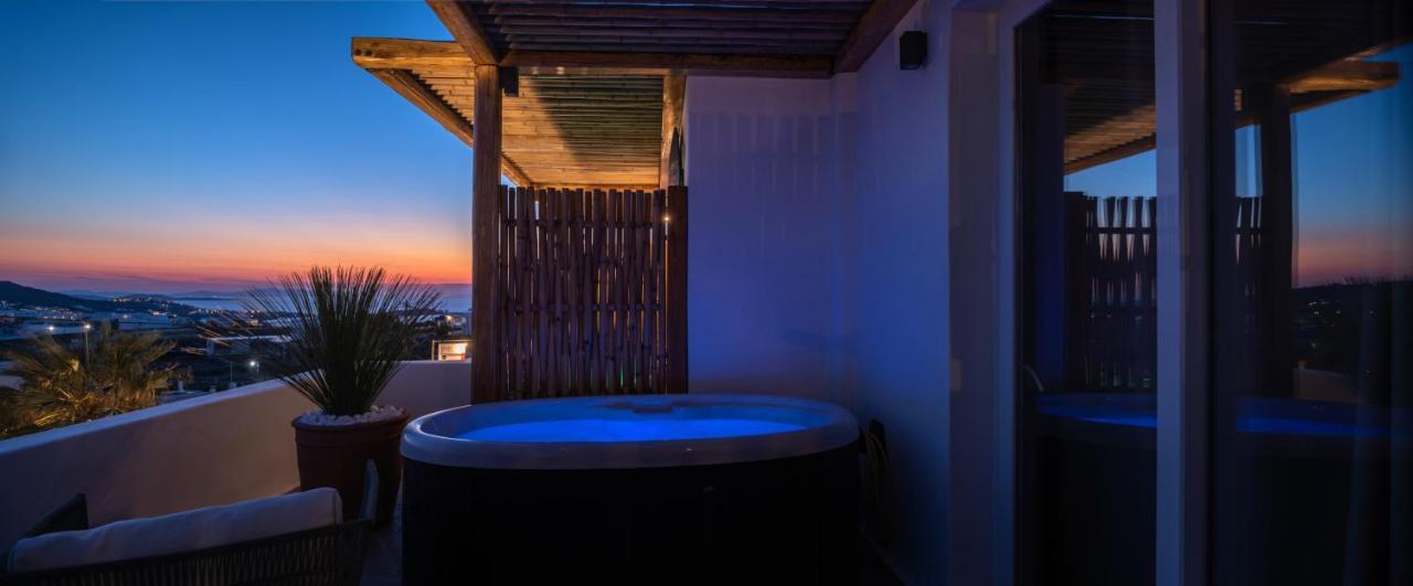 Vrachos Suites Mykonos Mykonos Town Exteriér fotografie