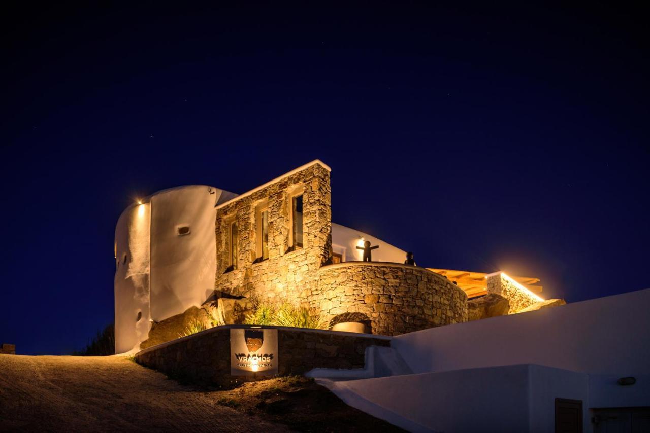 Vrachos Suites Mykonos Mykonos Town Exteriér fotografie