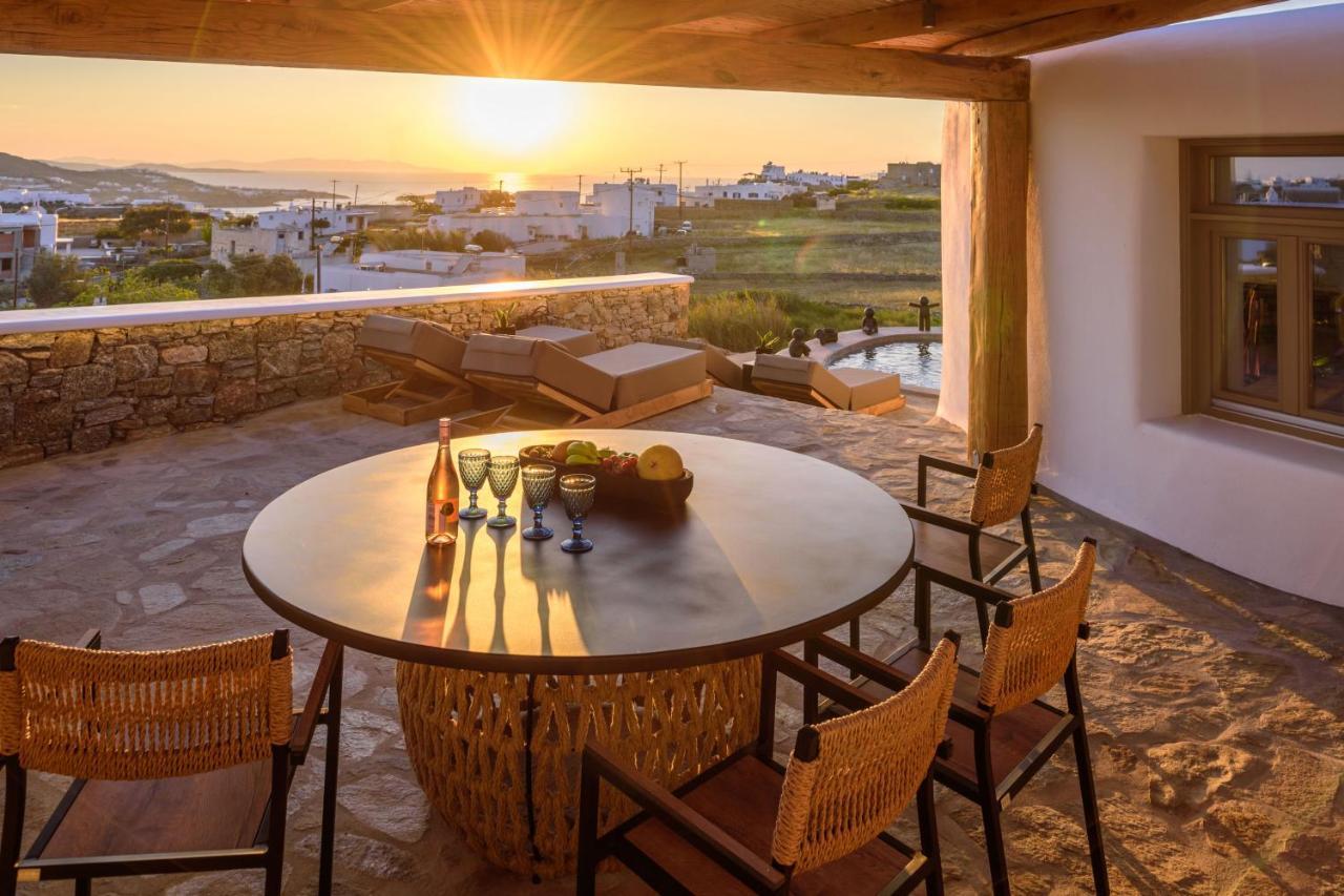 Vrachos Suites Mykonos Mykonos Town Exteriér fotografie