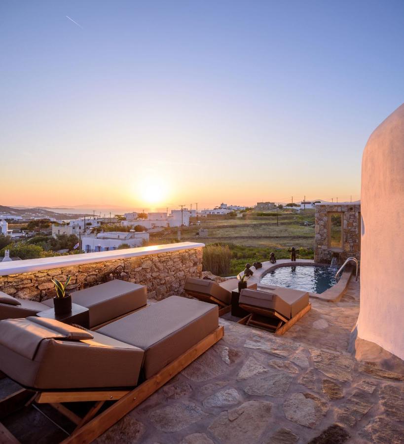 Vrachos Suites Mykonos Mykonos Town Exteriér fotografie