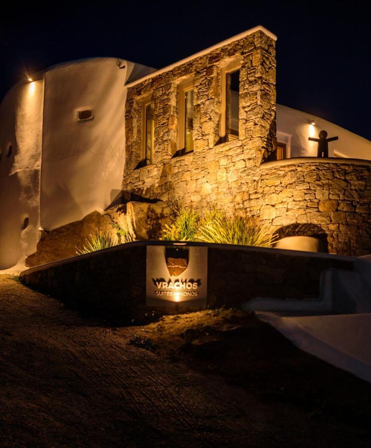 Vrachos Suites Mykonos Mykonos Town Exteriér fotografie