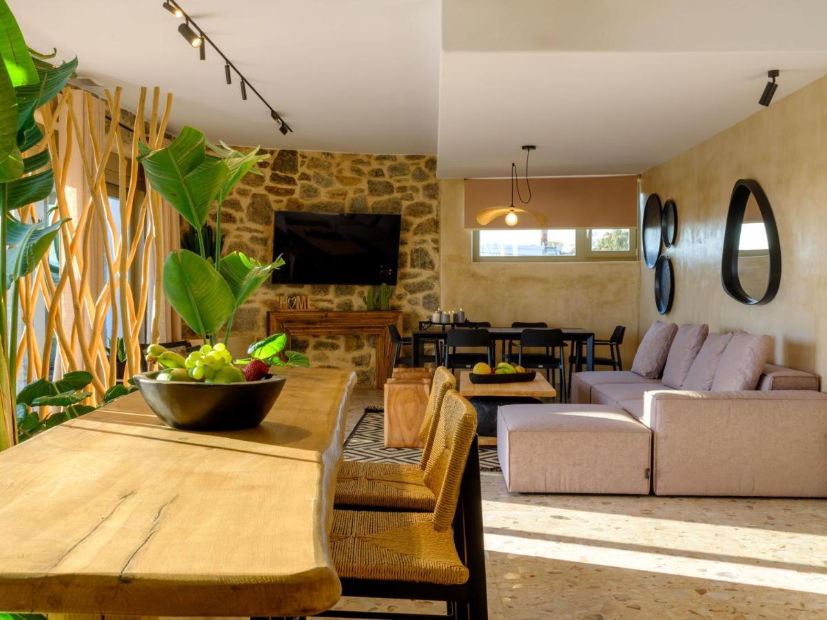 Vrachos Suites Mykonos Mykonos Town Exteriér fotografie